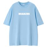 Футболка унисекс хлопковая красная белая - фото 11