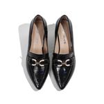 Лоферы женские черный Mulinsen - фото 2