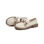 Женские лоферы Black/Beige DAPHNE - фото 8