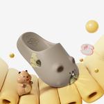 Домашние тапочки CHIKOKU, желтый - фото 7