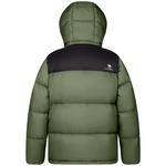 Пуховик Unisex CAMEL, Папайя Браун/Фантом Блэк - фото 9