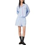 Рубашка женская Miu Miu, небесно-голубой - фото 2