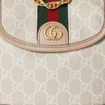 GUCCI Мини рюкзак из ткани Ophidia - фото 8