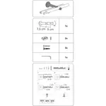 Комбинированный карниз Memphis Серия Einzelprogramm Memphis Ø 16 мм Gardinia, Edelstahlfarben - фото 2