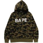 Свитшот мужской A BATHING APE, оливковый - фото