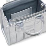 Мини-тоут Marc Jacobs, цвет Silver - фото 4