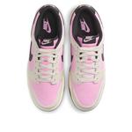 Кроссовки Nike Dunk Low 'Pink Rise', бежевый - фото 4
