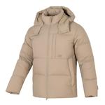 Пуховик мужской абрикосовый New Balance - фото 2