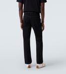 Прямые джинсы со средней посадкой Givenchy, черный - фото 4