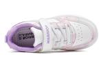 Детская обувь для скейтбординга Warrior, белый/розовый/зеленый - фото 69