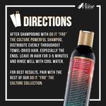 Do It "FRO" The Culture Неприкосновенное определение и непревзойденный объем Мужественный кондиционер 8 унций/236 мл The Mane Choice - фото 3