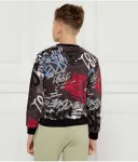 Толстовка Regular fit Guess, коричневый - фото 3