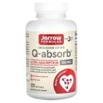 Jarrow Formulas Q-absorb Co-Q10 100 мг 120 капсул - фото