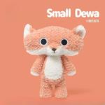 Забавная плюшевая кукла Dewarawa Fox 28 см PUDOWRABBIT - фото 6