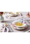 Набор из 6 суповых тарелок mariefleur basic ø 23 см Mariefleur basic Villeroy & Boch, с принтом - фото 3