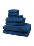 Полотенце Vossen, цвет deep blue - фото
