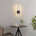 Настенный светильник KOSILUM - Piani, черный - фото 6