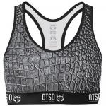 Спортивный бюстгальтер Otso, черный - фото