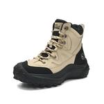 FAIRWHALE Мартинсы мужские 11 см черные бежевые хлопковые, цвет Black Beige (Cotton) - фото 2