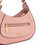 Сумка через плечо L.CREDI Odelia, розовый - фото 4