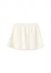 Мини-Юбка Mango Kids, Ecru - фото