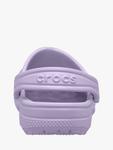 Детские классические клоги для малышей Crocs, Lavender - фото 3