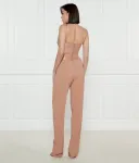 Комбинезон Slim fit Elisabetta Franchi, бежевый - фото 3