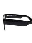 Очки с монограммным узором Off-White Eyewear, черный - фото 3