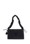 Сумка Kipling ELENI M, Shiny Pixel/Black - фото