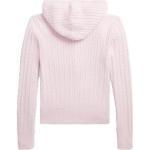 Свитер FW23 розовый детский Polo Ralph Lauren - фото 3