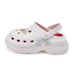 Pole Hole Shoes Clogs Women's Peak - фото