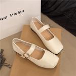 LEXON Бежевые балетки Mary Jane, цвет Beige - фото 2