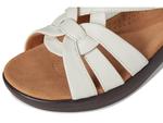 Туфли Clarks Tuleah Cross, Cream Leather - фото 6