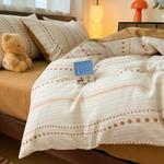 LUOLAI HOME Комплект постельного белья, 90 см, 3 предмета - фото 10