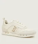 Кроссовки Ea7, экрю - фото