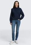 Джемпер TOM TAILOR Jumper, Blue Rib Structure/Dark Blue - фото 2