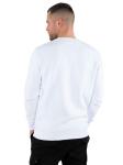 Толстовка ALPHA INDUSTRIES Basic Logo, White - фото 3