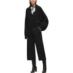 HERMES Свитер женский черный - фото 2