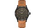 MIDO Часы Men's Helm Watch, Black Dial Brown Strap - фото 6