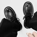 Туфли Men"s Casual Men Low-Top черный Medd - фото 3