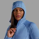 Толстовка Montane Protium Lite full zip, синий - фото 6