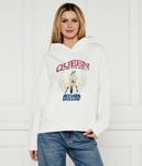 Джемпер макамба Regular fit Pinko, белый - фото