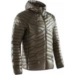 Пуховик мужской Xbionic, хаки - фото