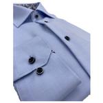 Рубашка Eterna, светло синий - фото 3