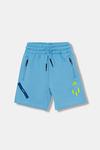 Детские шорты MESSI Adidas Performance, синий - фото 2