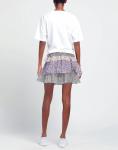 Шорты Maje, сиреневый - фото 3
