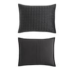 Комплект одеял Vera Wang Diamond Velvet Black, Queen, черный - фото 2