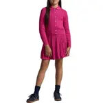 Детский комплект с юбкой Polo Ralph Lauren, розовый - фото 5