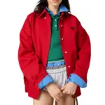 MIU MIU Бомбер из поплина, Scarlet - фото 4