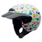 Открытый шлем Nzi Single Jr, белый - фото